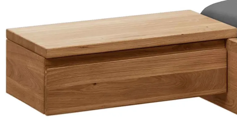 Akti1 Massivholzbett eiche