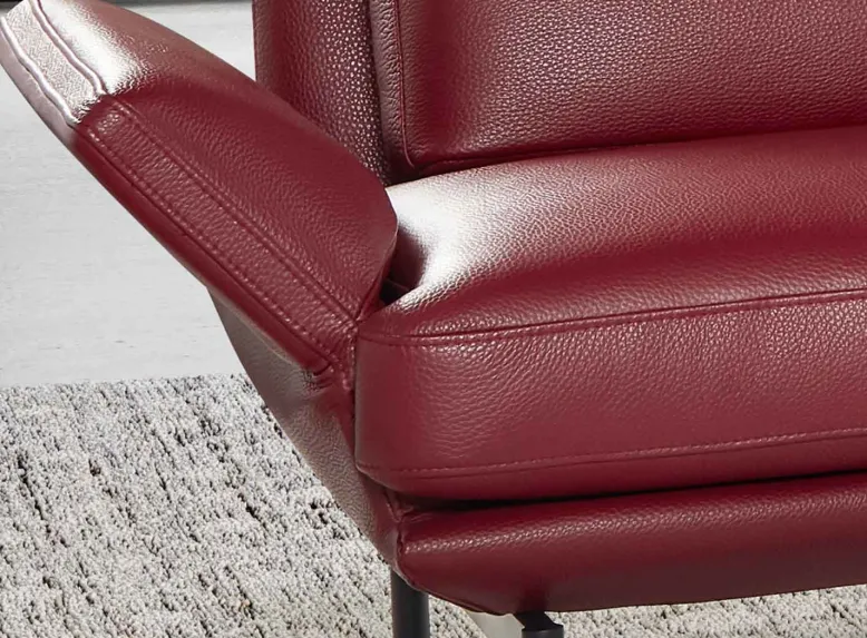 Aline Ecksofa Leder modern