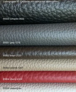 Aline Ecksofa Leder modern