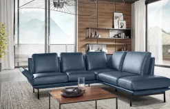Aline Ecksofa Leder modern