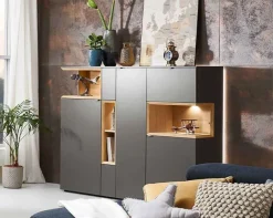 Andiamo Home Highboard Wohnzimmer