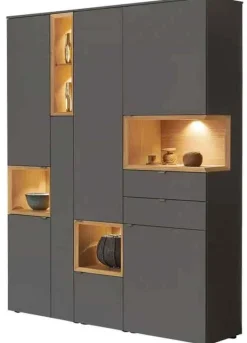 Andiamo Home Wandschrank Wohnzimmer