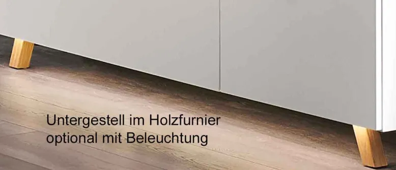 Andiamo Home Wandschrank Wohnzimmer