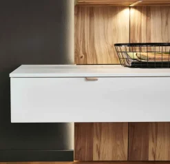 Andiamo Home Wohnwand weiß eiche