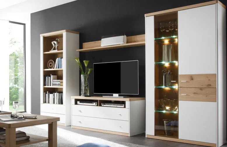 Andorra Wohnwand modern