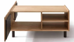 Ascona Couchtisch Massivholz modern