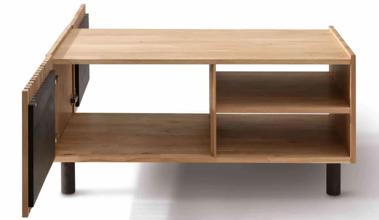 Ascona Couchtisch Massivholz modern