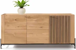 Ascona Sideboard Holz modern