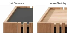 Ascona Wohnzimmerschrank Massivholz