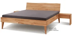 Astoria Massivholzbett 180x200