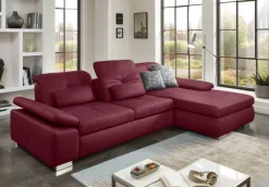 Atlantis Ledersofa mit Schlaffunktion