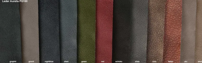 Atlantis Schlafsofa Leder