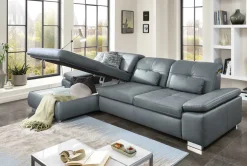 Atlantis Schlafsofa Leder