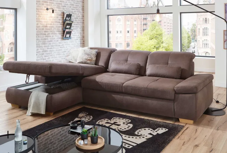 Atlantis Sofa mit Sitztiefenverstellung