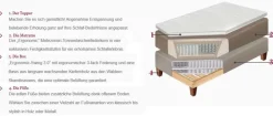 Avalon Boxspringbett 90x200