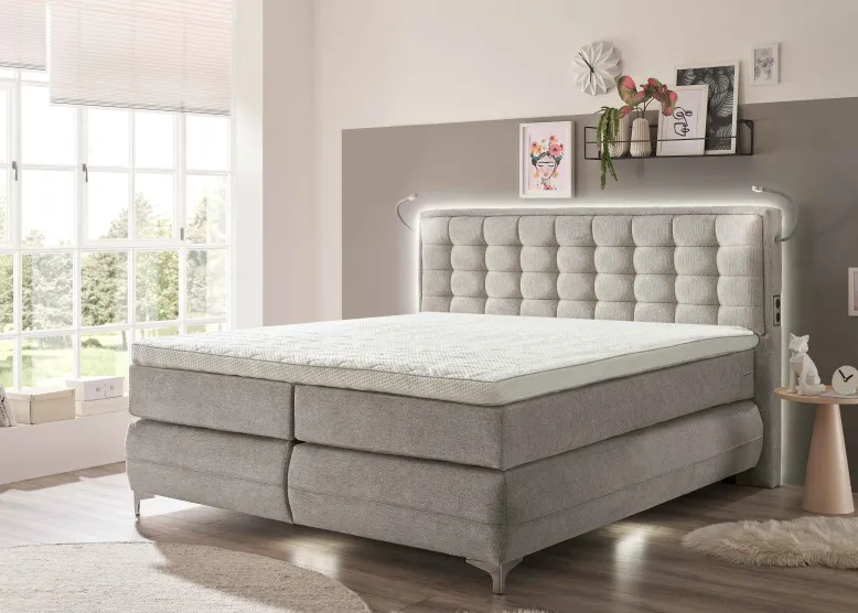 Bahia Boxspringbett 200x200