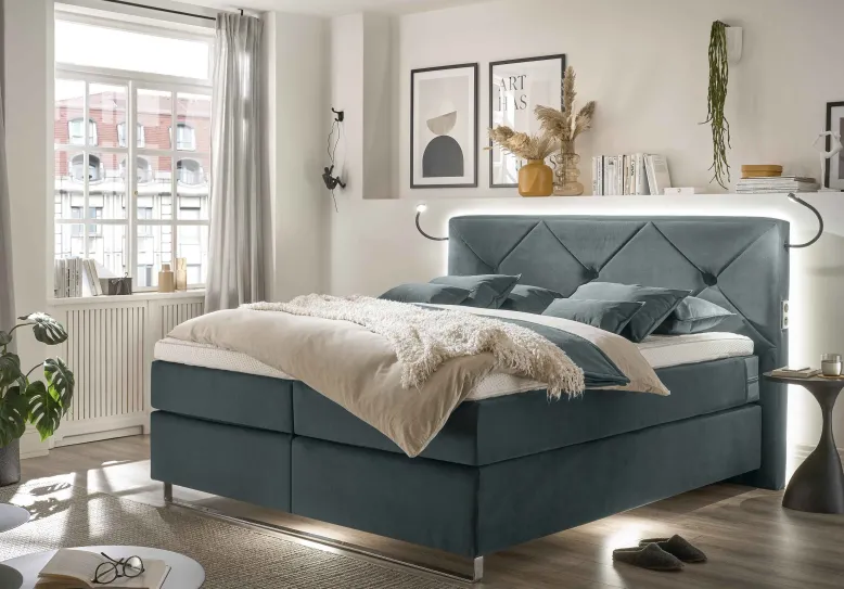 Bahia Boxspringbett 200x200