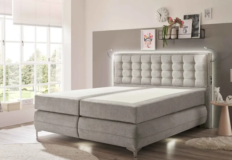 Bahia Boxspringbett 200x200