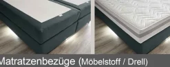 Bahia Boxspringbett 200x200
