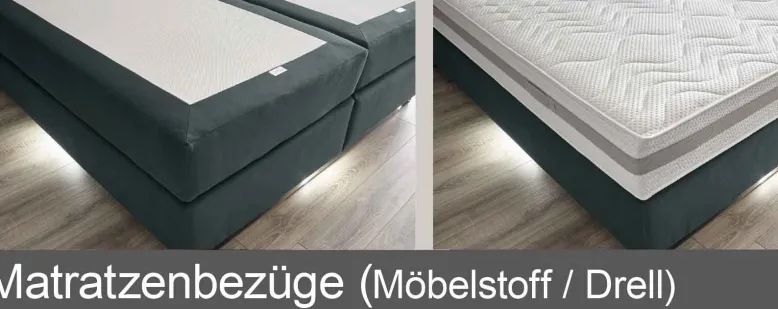 Bahia Boxspringbett 200x200