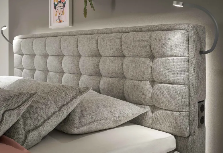 Bahia Boxspringbett 200x200