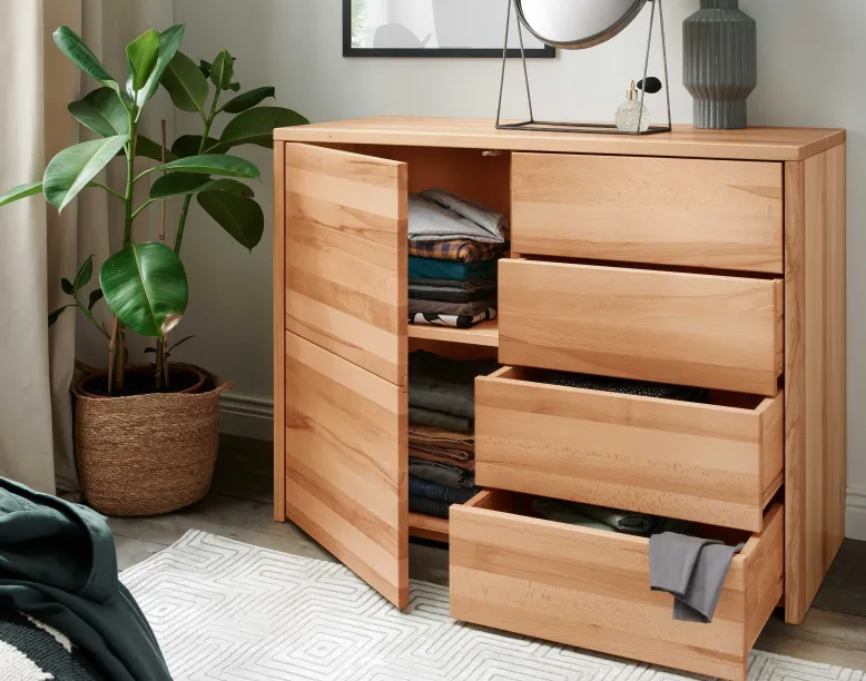 Bakersfield Kommode Massivholz