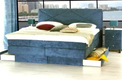 Bali Boxspringbett 180x200 mit Bettkasten