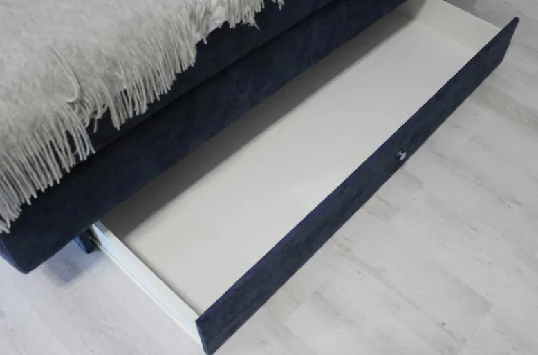 Bali Boxspringbett 180x200 mit Bettkasten