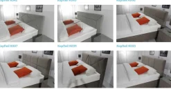 Bali Boxspringbett 180x200 mit Bettkasten
