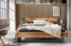Balkenbett 620 wildeiche