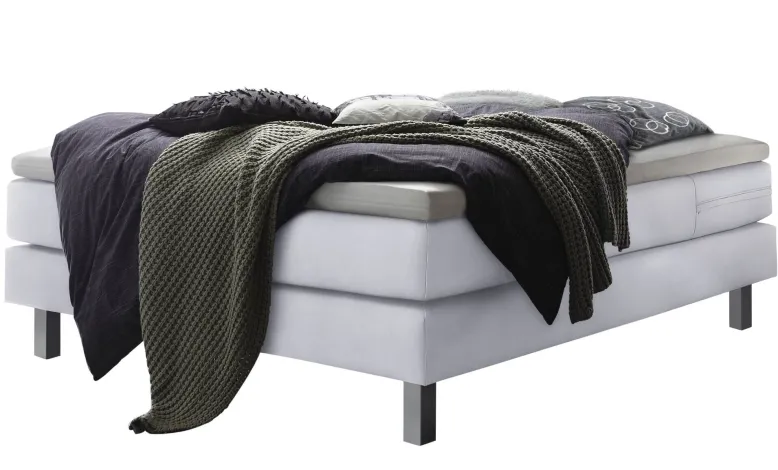 Basio Boxspringbett ohne Kopfteil