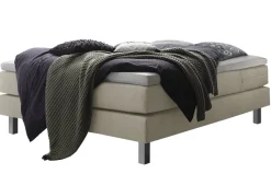 Basio Boxspringbett ohne Kopfteil