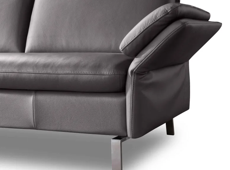 Belen Ledercouch 3-Sitzer