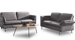 Belen Ledercouch 3-Sitzer