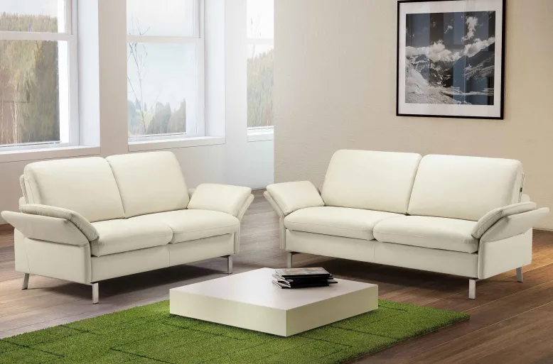 Belen Ledercouch 3-Sitzer