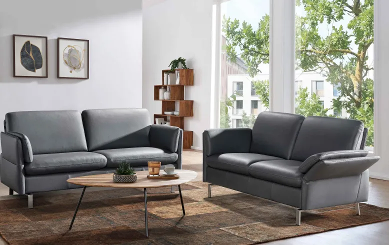 Belen Ledercouch 3-Sitzer