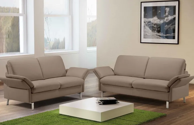 Belen 2 Sitzer Sofa Leder modern