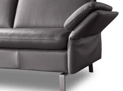 Belen 2 Sitzer Sofa Leder modern