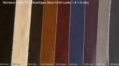 Belen 2 Sitzer Sofa Leder modern