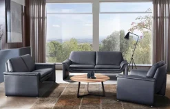 Bellina Leder Sessel modern