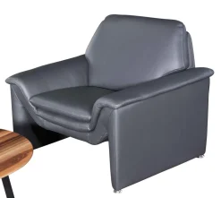 Bellina Leder Sessel modern