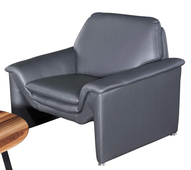 Bellina Leder Sessel modern