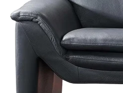 Bellina Leder Sessel modern