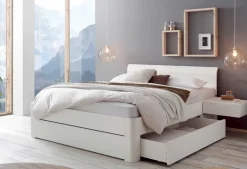 Bellissimo Holzbett mit Stauraum