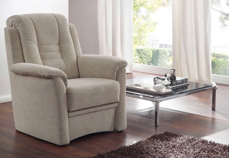 Berlin bequemer Sessel