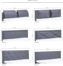 Beverly Boxspringbett 200x200