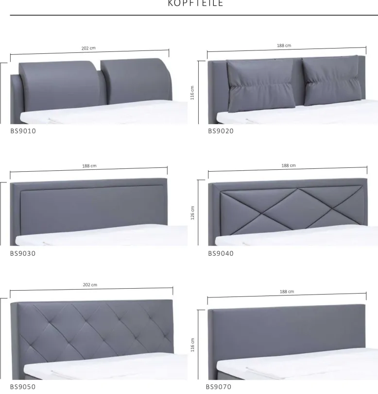 Beverly Boxspringbett 200x200