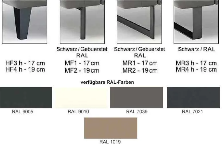 Bonaire Ecksofa mit Relaxfunktion optional