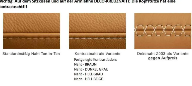 Bonaire Ecksofa mit Relaxfunktion optional