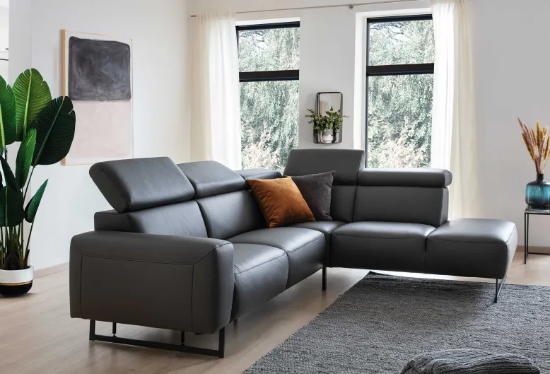 Bonaire Ecksofa mit Relaxfunktion optional